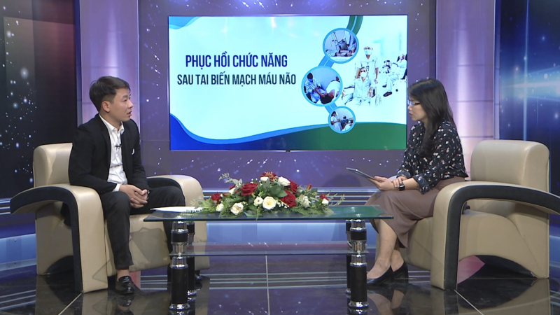 Sức khỏe cho mọi người: Phục hồi chức năng sau tai biến mạch máu não