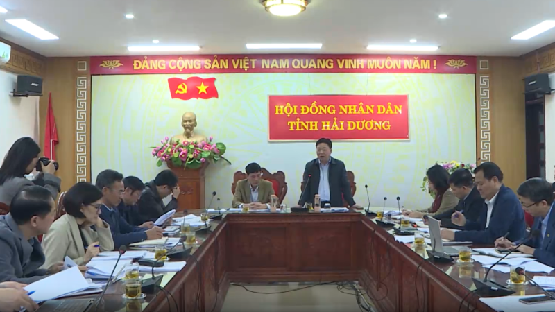 Ban Pháp chế HĐND tỉnh làm việc với Sở Nội vụ