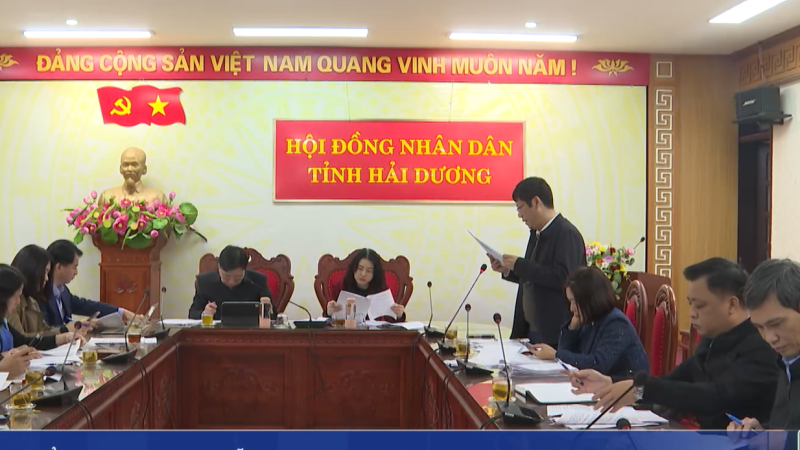 Thẩm tra tờ trình hỗ trợ kinh phí xây mới, sửa chữa nhà tạm, nhà dột nát 